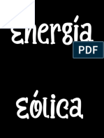 EnergÃ - A EÃ Lica