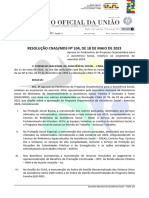 CNAS 2023 - 104 - 18.05.2023 - Aprova Parâmetros Proposta Orçamentária Assistência Social - Exercício 2024