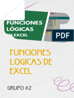 Funci0Nes L0Gicas de Excel: GRUP0 #2