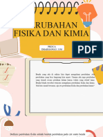 Perubahan Fisika Dan Kimia