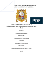 Domínguez Flores, Samuel - La Importancia de La Auditoría en Las Empresas en El Perú