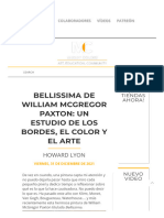 Bellissima de William McGregor Paxton - Un Estudio de Los Bordes, El Color y El Arte