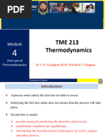 Thermo Chapter 4