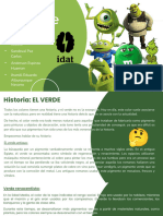 El Verde - Evaluación Continua 2