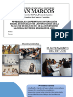 plantilla de ppt para la sustentación del proyecto de tesis - Investigación Académica