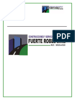 CV Construcciones y Servicios Generales Fuerte Roble Eirl-Brouchure Febrero 2022