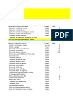 Presupuesto SST - Taller Evaluativo