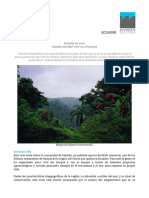 Ecuador: Estudio de Caso Caimito Decidió Vivir en El Bosque