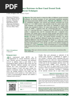 Journal of Tics JOE 2010 Issue September | PDF | Human Tooth