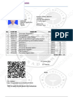 Kartu Rencana Studi (KRS) SEMESTER PTA 2023 / 2024