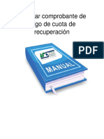 Manual para Generar Comprobante de Pago