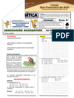 Inecuaciones Cuadraticas 4to