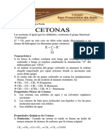 CT 4° Función Cetona