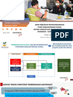 Arah Kebijakan Puskesos Tahun 2022