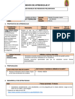 C.T. Desarrollamos El Buen M, Anejo de Residuos 5° A