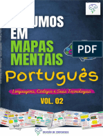 Portugues Vol 2 Resumos em Mapas Mentais 2022