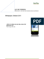 Whitepaper "Mobile Marketing in Der Hotellerie"