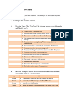 Mastery Test in Comm 01-Ay 2023-24