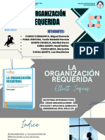 Exposición - La Organización Requerida