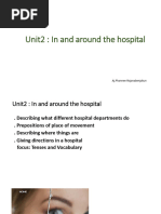 Unit2-In Around Hospital