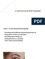 Unit2-In Around Hospital