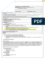 1ero Medio, Guia 8, Análisis de Textos No Literarios