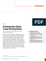 Enterprise Data Loss Prevention