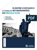 Ebook2 Conflitos Entre o Estado e A Igreja No Maranhão Do Século Xviii