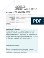 Fundamentos de Programación Autoevaluacion 2