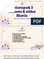 Bab 2 Hukum Dan Etika Bisnis Kelompok 3