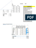 Here Is A Sample Solution: The Rest House Food Services Tax Rate 0.05 Alexandria - Cairo Express Way