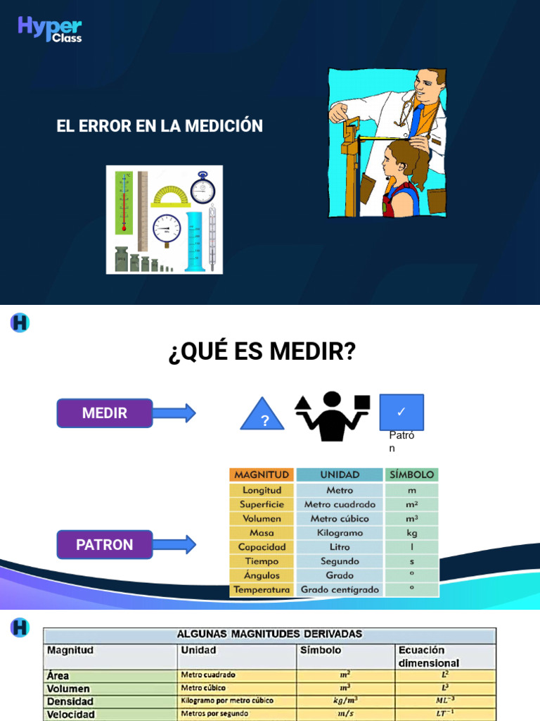 3 - El Error en La Medición | PDF | Medición | Science