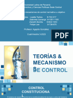 Control Constitucional Video