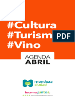 Agenda Mes de Abril Actualizada