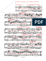 Análise Mozart Sonata k331 II. Minueto e Trio