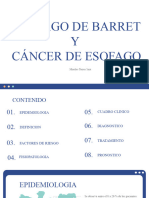Esofago de Barret y Cancer de Esofago