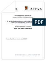 3.1 - Act - Reporte de Investigación de Las Técnicas de Auditoría, Registro y Diseño de Los Papeles de Trabajo y Las Observaciones.