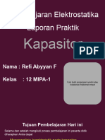 Refi Abyyan F (23) - Laporan Praktek Virtual Kapasitor Fisika 12 MIPA 1
