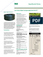 Rain Bird - H5 Dripline Tech Spec Spanish 2020