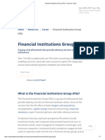 CFI - Financial Institutions Group (FIG) - Overview, Types