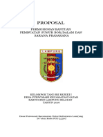 Contohproposal - Id - Contoh Proposal Permohonan Sumur Bor 3