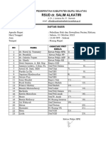 Daftar Hadir 1