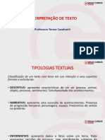 1 1 - Tipologias Textuais