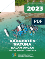 Kabupaten Natuna Dalam Angka 2023