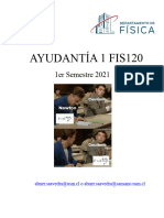 Ayudantía 1 FIS120 Pizarra