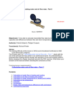 Word Calculating Water Air Flow Rate-Part1