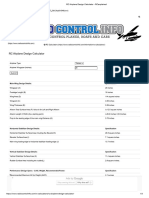 RC Airplane Design Calculator - RCexplained - Copy