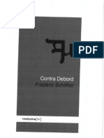 Frederic Schiffter CONTRA DEBORD PDF