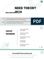 PPT Kelompok 4 (Grounded Theory Research)