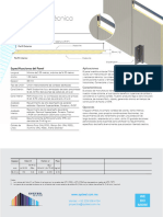 Ficha Técnica de Multypanel | PDF